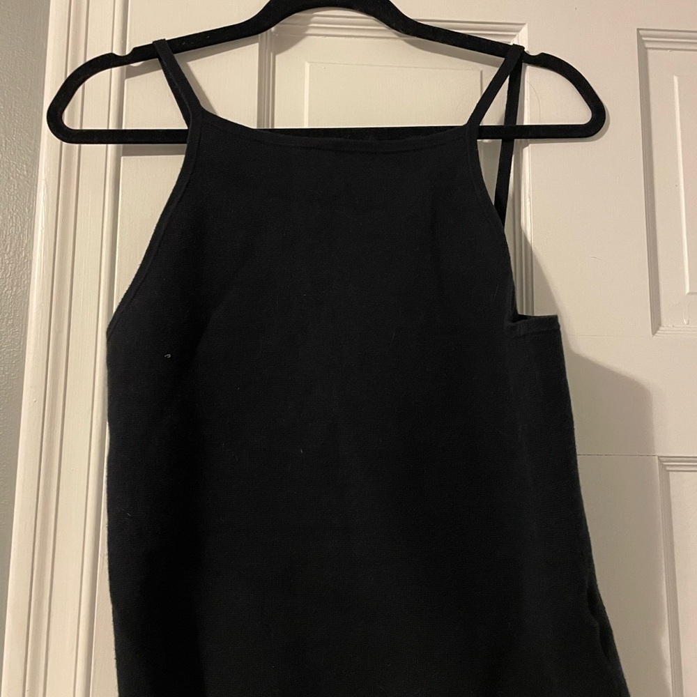Madewell Black Tank - Size Large